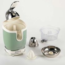 Espremedor De Frutas Ariete Vintage 85w Verde Modelo 413 Retrô 220V