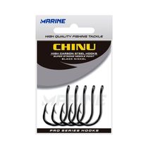 Anzol Marine Sports Chinu Black Preto Tamanho N4