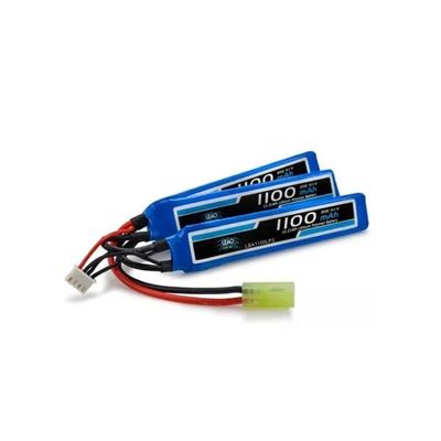 Bateria Lipo 1100mah 20c-40c + Carregador