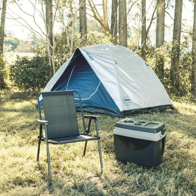 Barraca Luna 4 Pessoas Acampamento Colchão Casal Mor