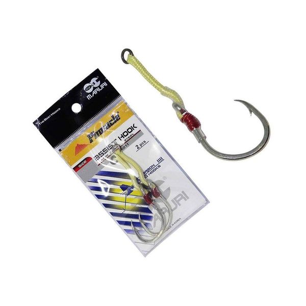 Anzol Maruri Assist Hook Para Jumping Jig Head Tamanho N28