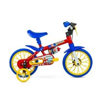Bicicleta Infantil Criança Aro 12 Fire Man Nathor