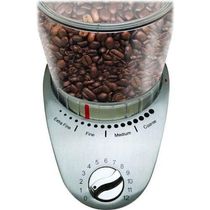 Capresso - Infinity Plus 4 Onças. Moedor De Café Com Rebarba Cônica - Aço Inoxidável-575.05