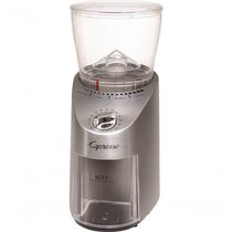 Capresso - Infinity Plus 4 Onças. Moedor De Café Com Rebarba Cônica - Aço Inoxidável-575.05