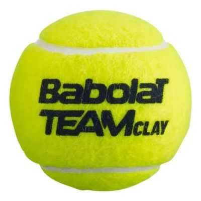 Bola De Tênis Babolat Team Clay X4