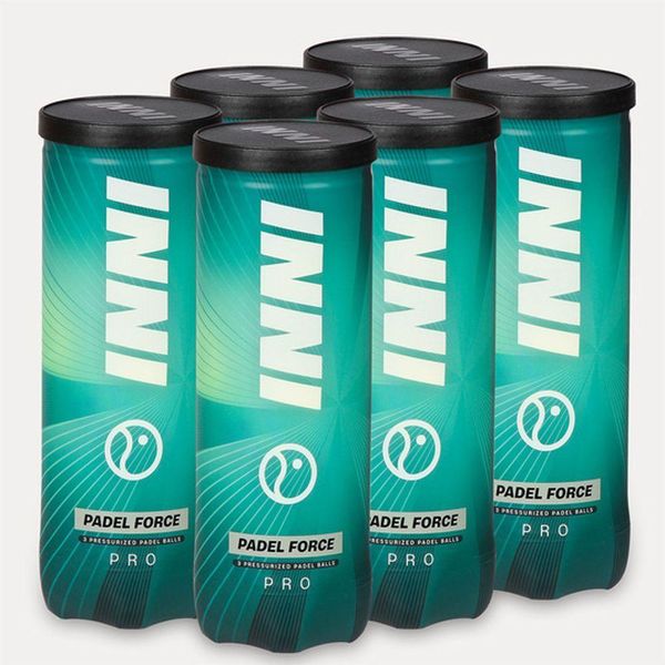 Bola De Padel Inni Force - Pack 6 Tubos