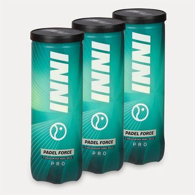 Bola De Padel Inni Force - Pack 3 Tubos