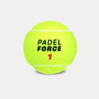 Bola De Padel Inni Force - Pack 6 Tubos