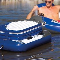 Bar Flutuante Cooler Boia Inflável Piscinas Intex 72 Latas