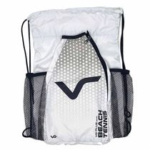 Bolsa De E Raqueteira Beach Tennis Branco Vg Plus