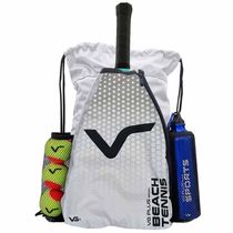 Bolsa De E Raqueteira Beach Tennis Branco Vg Plus