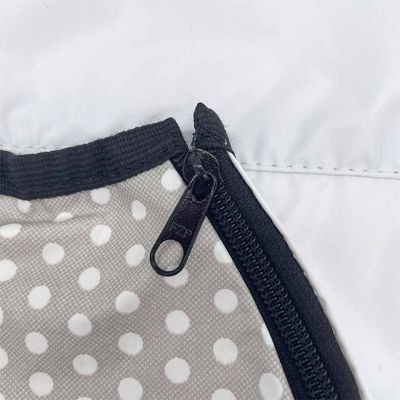 Bolsa De E Raqueteira Beach Tennis Branco Vg Plus