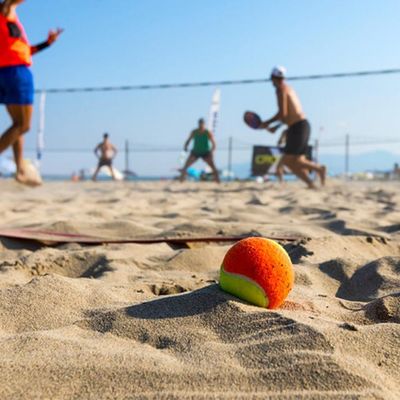 Bola Para Beach Tennis Vg Plus