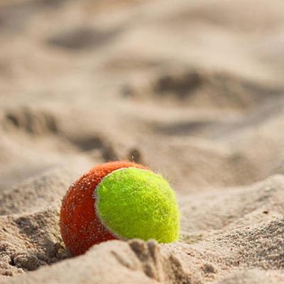 Bola Para Beach Tennis Vg Plus