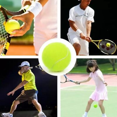 Bola De Tenis Championship Bolsa 12 Bolinhas Verde Kit Mala Treino Werkon
