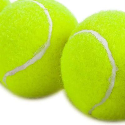 Bola De Tenis Championship Bolsa 12 Bolinhas Verde Kit Mala Treino Werkon