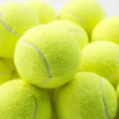 Bola De Tenis Championship Bolsa 12 Bolinhas Verde Kit Mala Treino Werkon