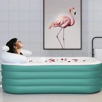 Banheira Ofurô Inflável Adulto Dobrável 120l Com Bomba Elétrica Bivolt Vg Plus Verde