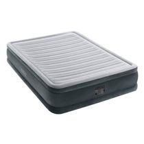 Cama Colchão Inflável Casal Até 272 Kg Dura Beam Com Bomba Elétrica Interna 110v- Intex