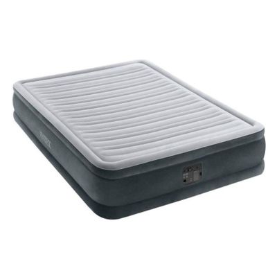 Cama Colchão Inflável Casal Até 272 Kg Dura Beam Com Bomba Elétrica Interna 110v- Intex