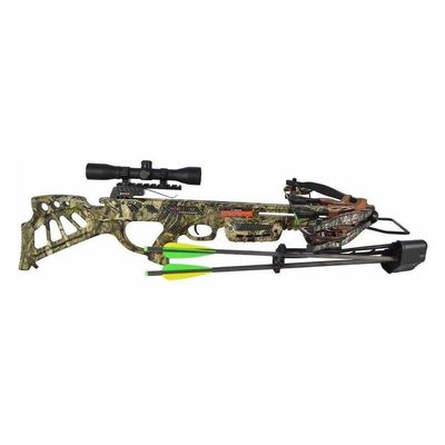 Balestra Composta Stealth 175lb Luneta 4x32 Artemis Horizone