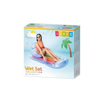 Colchão Inflável King Cool C/ Porta Copos - Intex