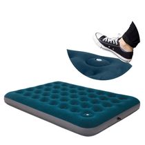 Colchão Inflável Cama Casal Airbed Com Bomba Interna Vg Plus