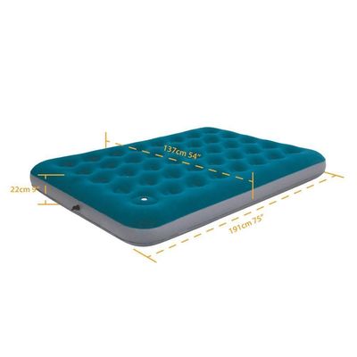 Colchão Inflável Cama Casal Airbed Com Bomba Interna Vg Plus
