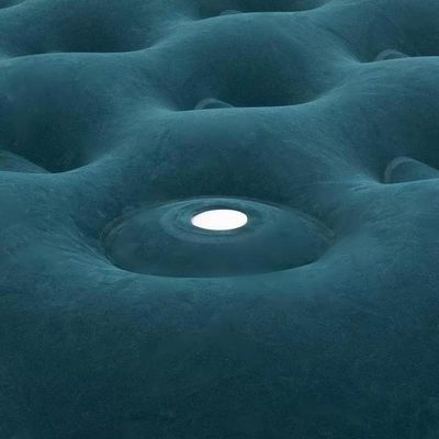 Colchão Inflável Cama Casal Airbed Com Bomba Interna Vg Plus