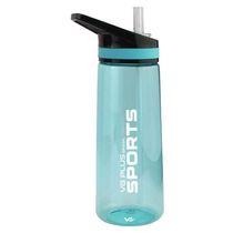 Garrafa Squeeze Aerobic Plástico Com Bico 900ml Academia Vg+ Azul