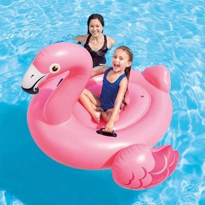 Bote Flamingo Inflável Grande 142cm Intex