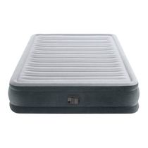 Cama Colchão Inflável Casal Até 272 Kg Dura Beam Com Bomba Elétrica Interna- Intex
