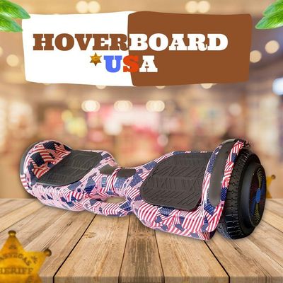 Infantil Skate Elétrico Texas America Led USA