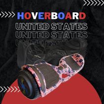 Esporte Skate Elétrico Adesivo America - Usa Nº8