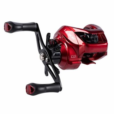 Carretilha Para Pesca Maruri Luke Red 5r Lado Da Manivela Direita