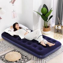 Kit 2 Colchões Infláveis Solteiro Flocked Comfort Com Bomba Elétrica Vg Plus 220v