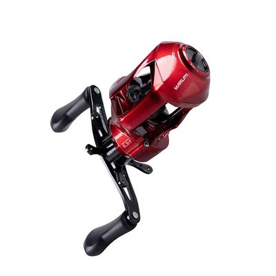 Carretilha Para Pesca Maruri Luke Red 5r Lado Da Manivela Direita