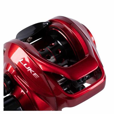 Carretilha Para Pesca Maruri Luke Red 5r Lado Da Manivela Direita