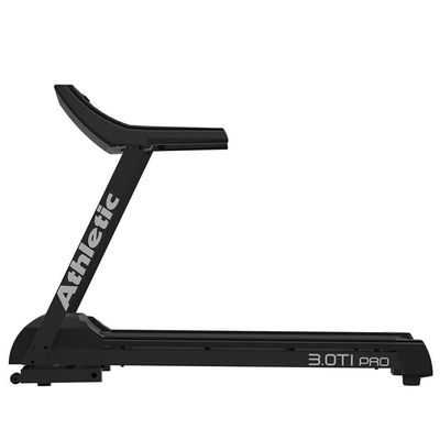 Esteira Athletic 25km/h Suporta150kg Inclinação Eletrônica 26 Programas 220V