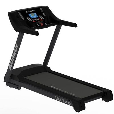 Esteira Athletic 25km/h Suporta150kg Inclinação Eletrônica 26 Programas 220V