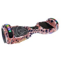 Esporte Skate Elétrico Adesivo America - Usa Nº12