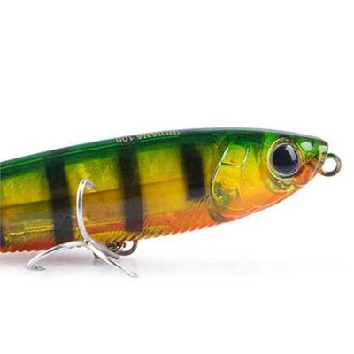 Isca Maruri Indiana 100h 10cm 15g Com Hélice Indiana Cor Ft 3d