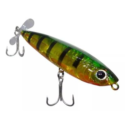 Isca Maruri Indiana 100h 10cm 15g Com Hélice Indiana Cor Ft 3d