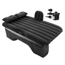 Colchão Cama Inflável Para Carro Com Bomba Elétrica 12v Vg Plus Preto