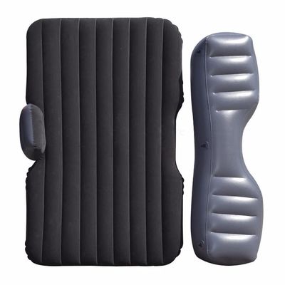 Colchão Cama Inflável Para Carro Com Bomba Elétrica 12v Vg Plus Preto