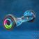 Infantil Skate Elétrico Led Azul Oceano