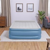 Colchão Inflável Casal Queen Layer Tech Resistente Com Bomba Elétrica Embutida Vg Plus 220v