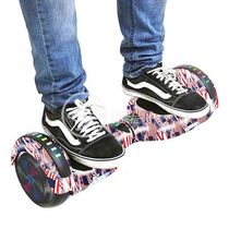Esporte Skate Elétrico Adesivo America - Usa Nº10