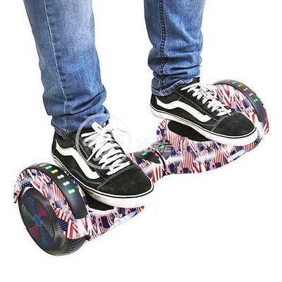 Esporte Skate Elétrico Adesivo America - Usa Nº10