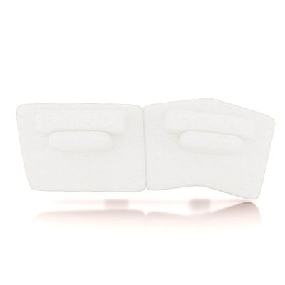 Sofá 2 Lugares Orgânico Com Módulo Central E 1 Canto Berlim Bouclê Off White K01 - D'rossi